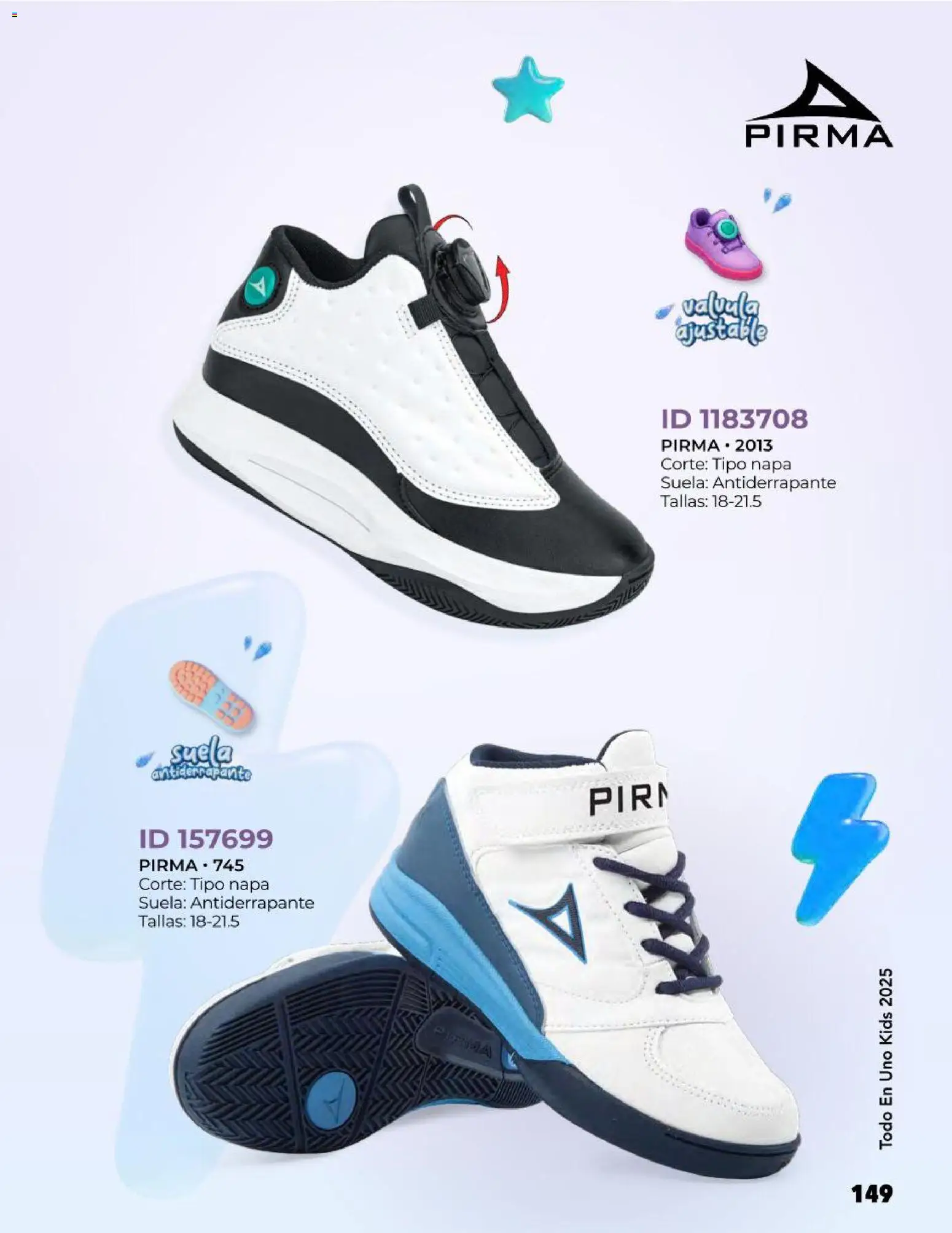 Nuevas ofertas de Price Shoes válidas en toda la República Mexicana desde el 27.10.2025. ¡Encuentra las mejores ofertas en Price Shoes catálogo Kids todo en uno! | Página: 149 | Productos: Válvula