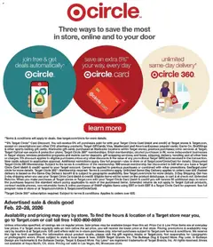 Preview of Target weekly ads valid from 22.02.2026 | Page: 34