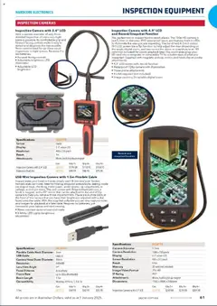Jaycar catalogue - valid from 01.01.2025 | Page: 51 | Products: Computer, Cable, Illuminator, Usb