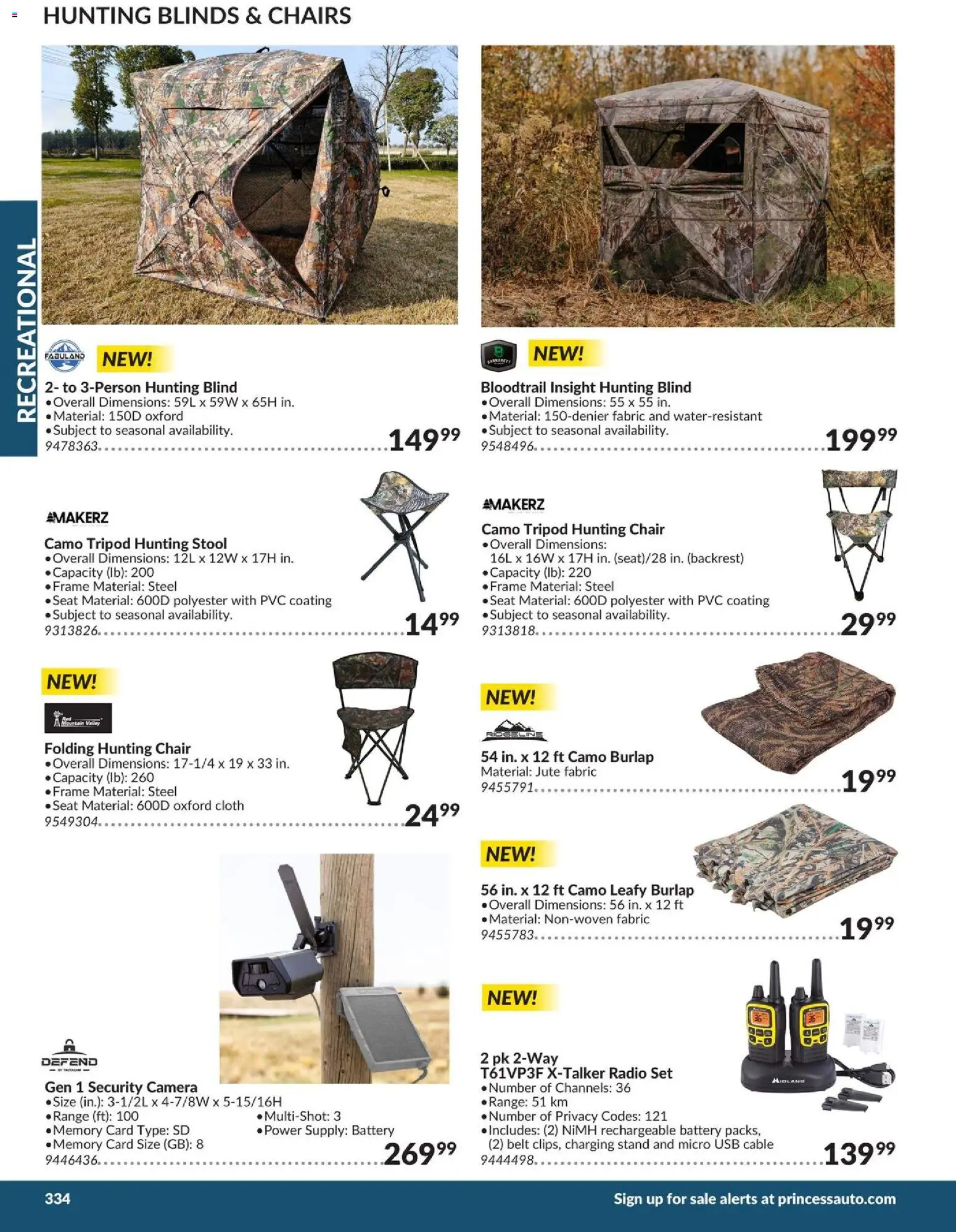 Princess Auto flyer valid from 21.04.2026 | Page: 23 | Products: Radio, Cable, Chair, Battery