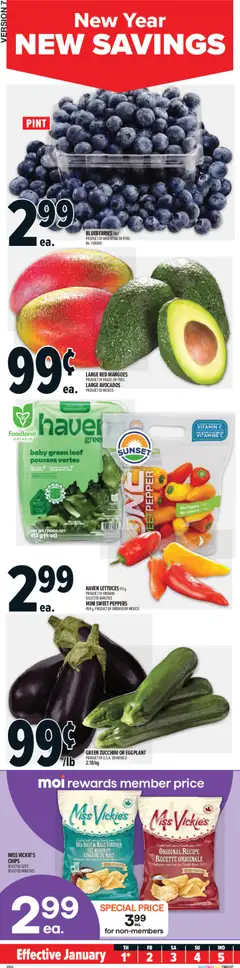 Preview of Metro - Québec from shop Metro valid from 01.01.2026