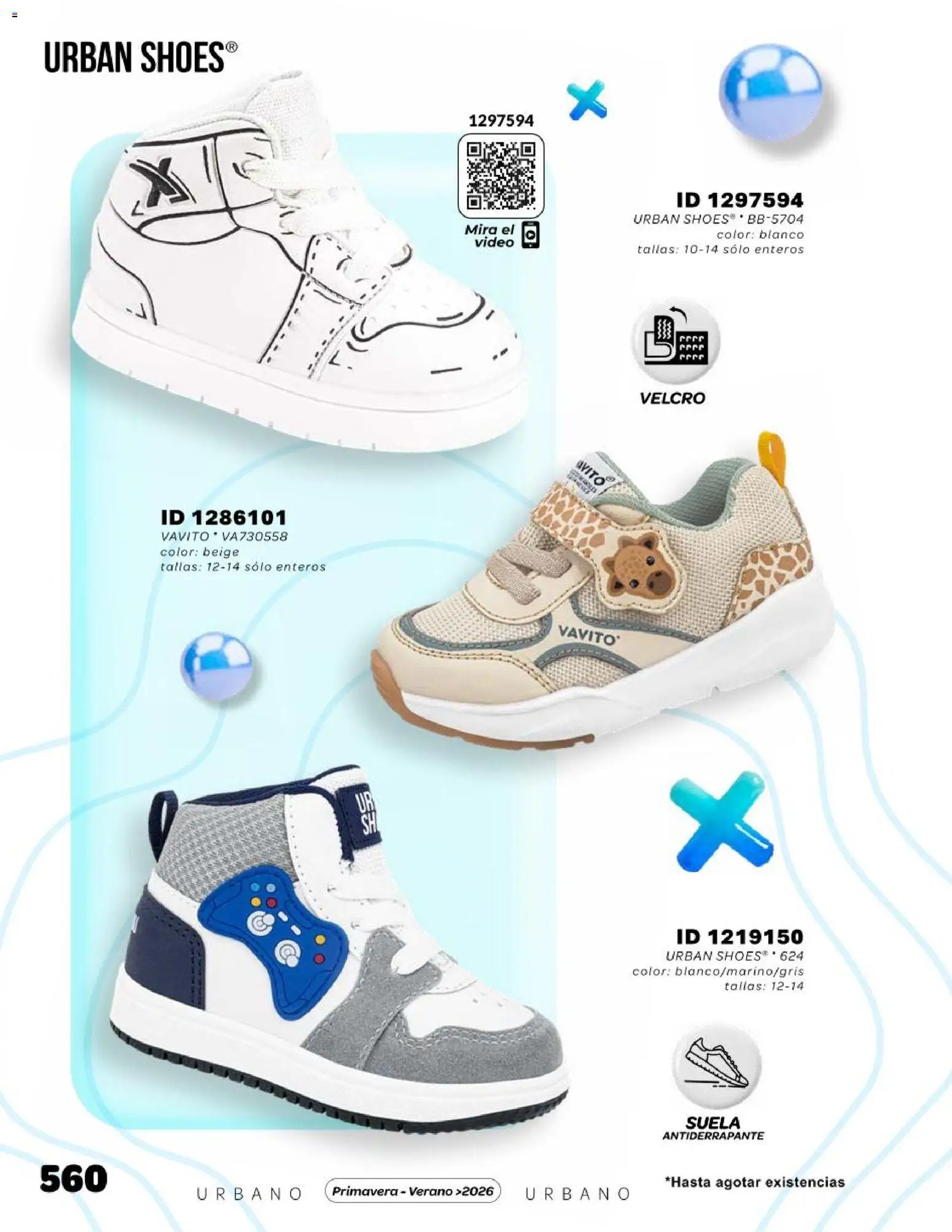 Nuevas ofertas de Price Shoes válidas en toda la República Mexicana desde el 15.02.2026. ¡Encuentra las mejores ofertas en Price Shoes catálogo Urbano! | Página: 558 | Productos: Video