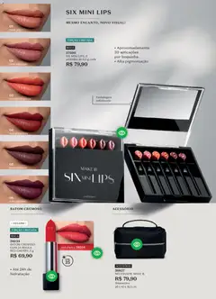 O Boticário - Ciclo 03/2026 - Pré-Visualização do folheto da loja O Boticário, válido de 09.02.2026 | Página: 132 | Produtos: Cereja, Batom, Necessaire