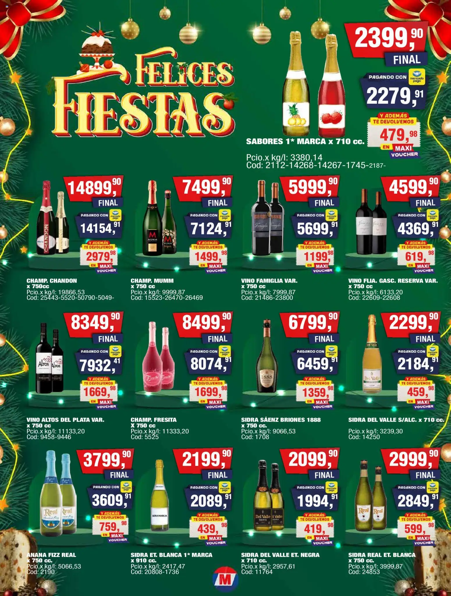 Maxiconsumo ofertas │ válido desde el 01.12.2025 | Página: 14