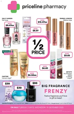 Preview of Priceline Pharmacy  Catalogue  - valid from 02.12.2025