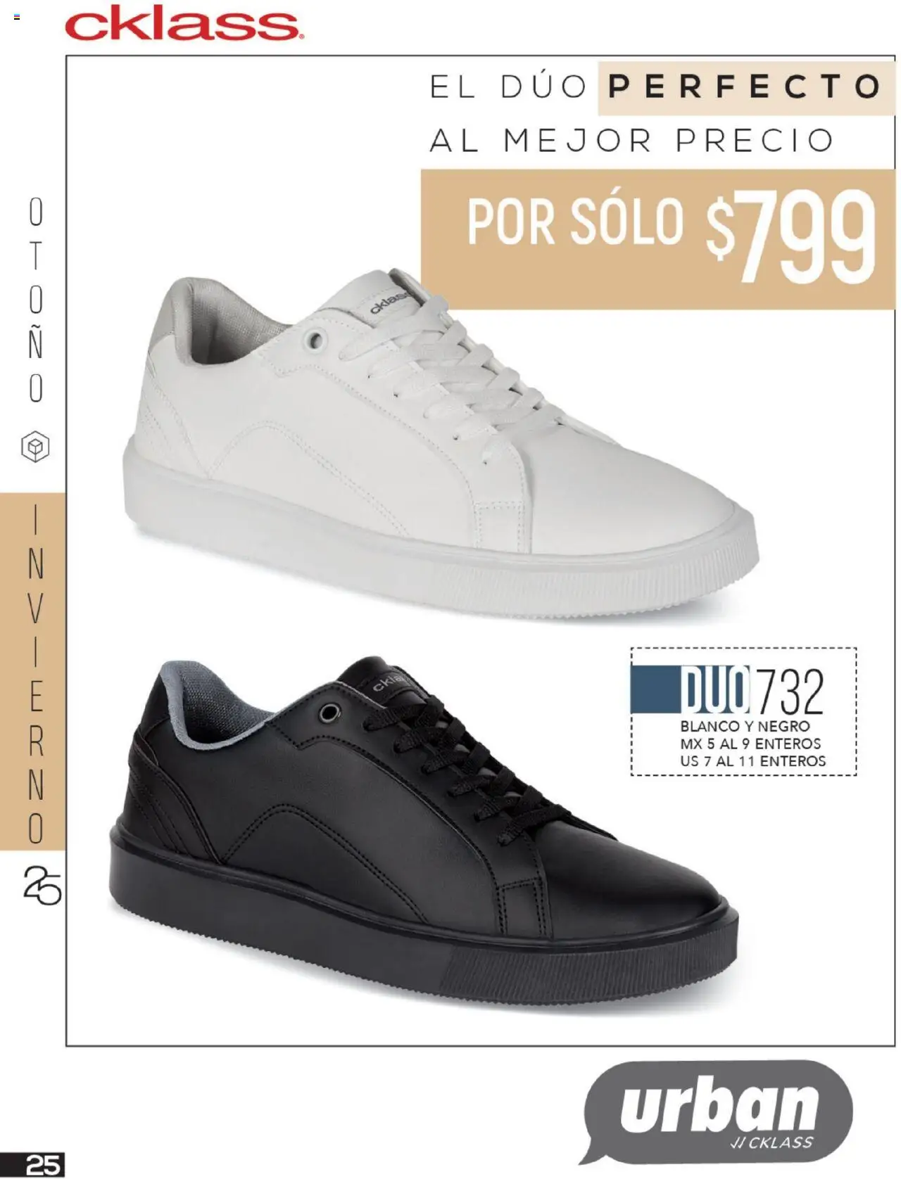 Nuevas ofertas de Cklass válidas en toda la República Mexicana desde el 14.07.2025. ¡Encuentra las mejores ofertas en Cklass catálogo Ropa Caballero! | Página: 129