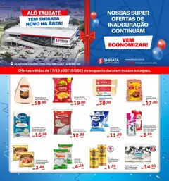 Shibata - Ofertas Pq São Luis - Pré-Visualização do folheto da loja Shibata, válido de 17.10.2025