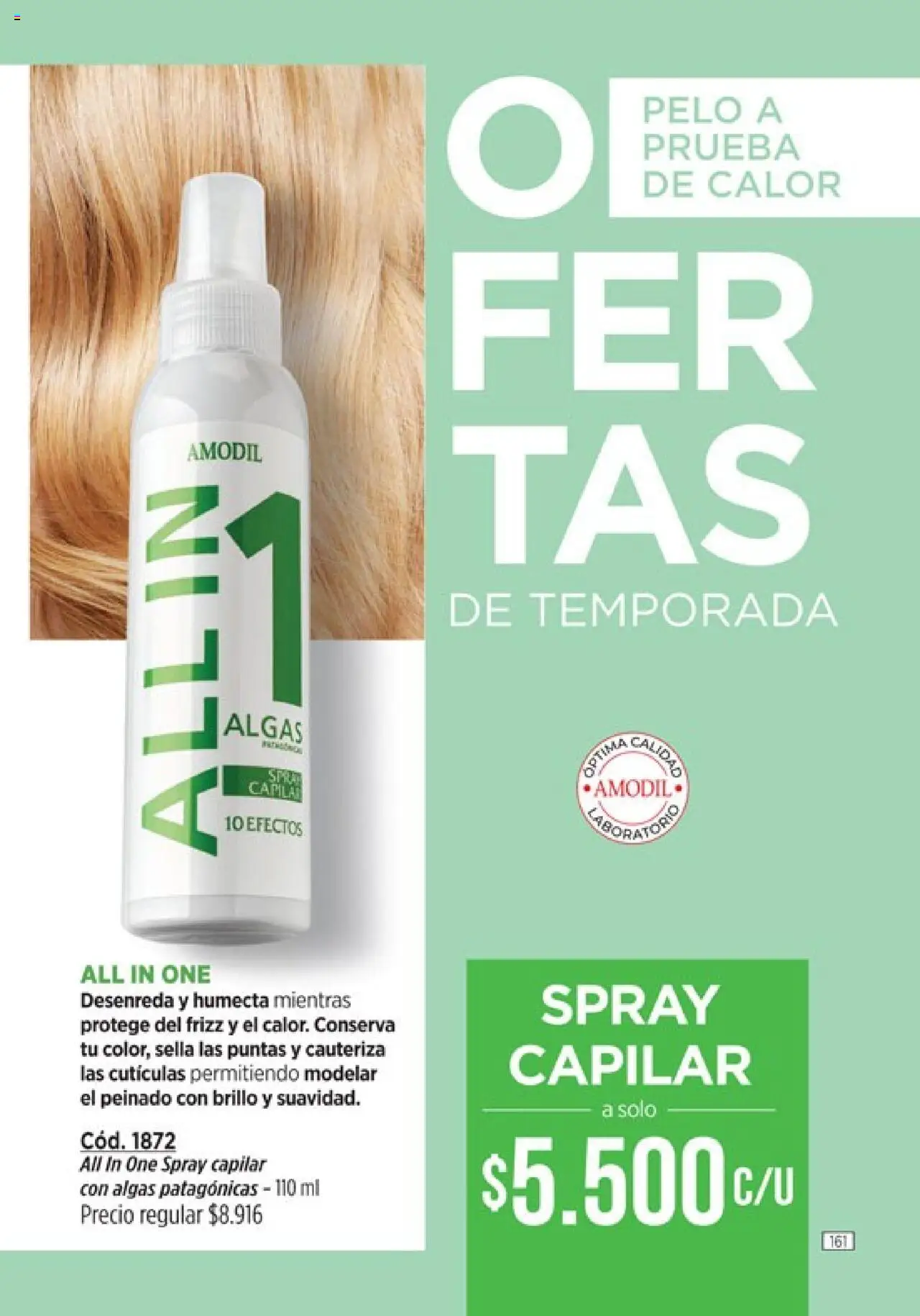Catálogo Amodil Campaña 16 │ válido desde el 01.10.2025 | Página: 161 | Productos: Brillo