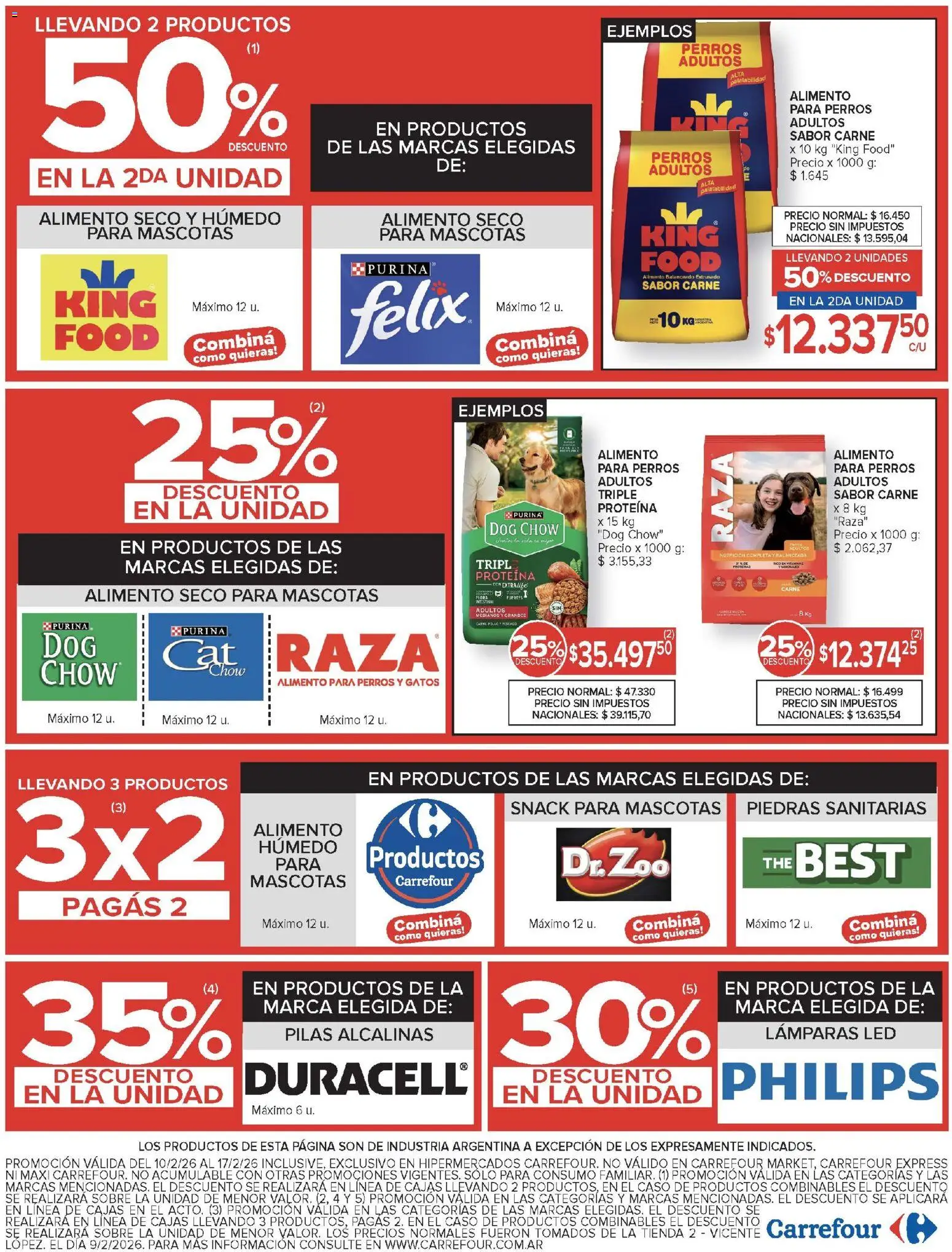 Carrefour ofertas │ válido desde el 10.02.2026 | Página: 21