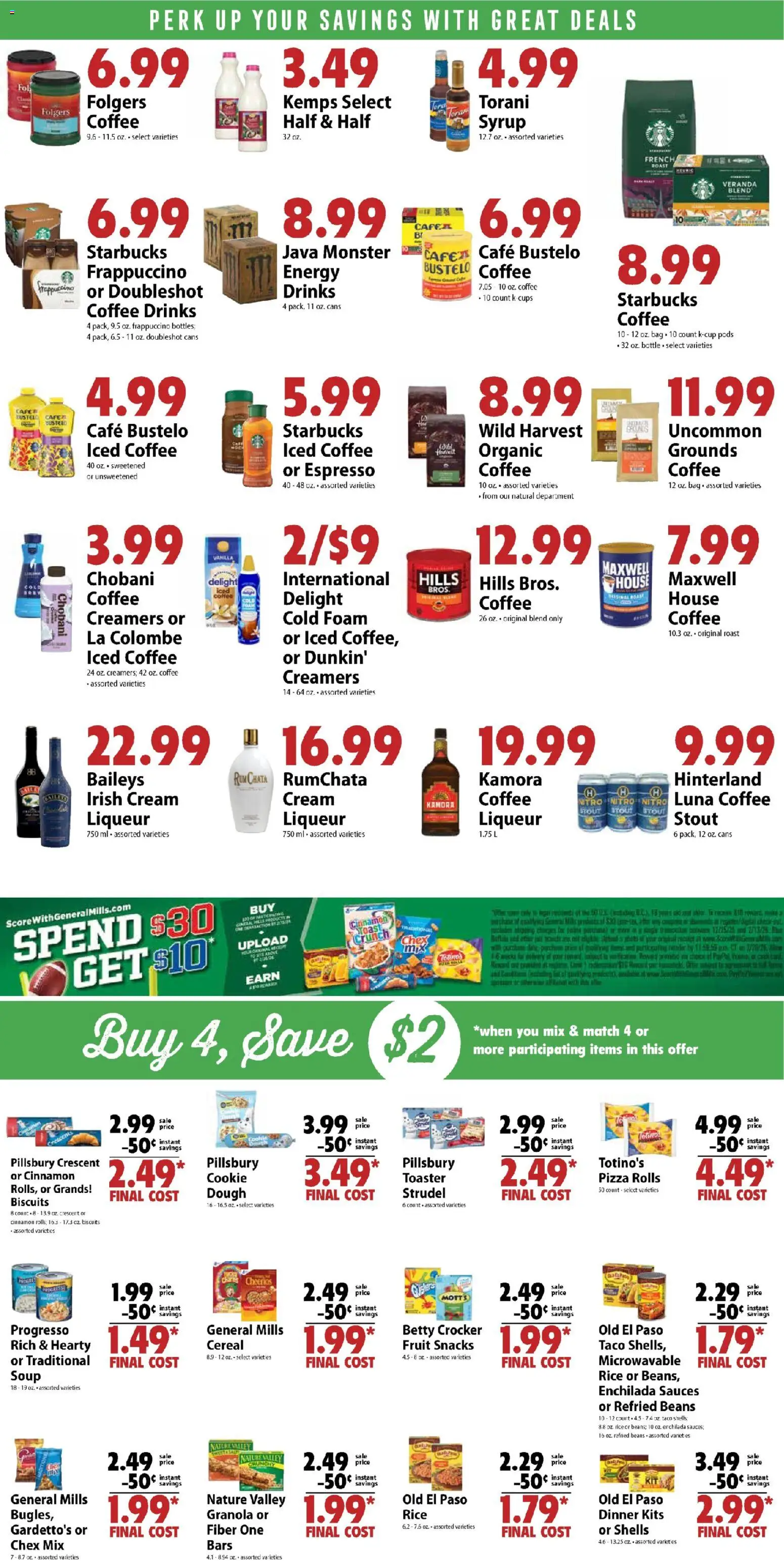 Festival Foods Weekly Ad - valid from 14.01.2026 | Page: 6 | Products: Toaster, Rice, Cream, Bag