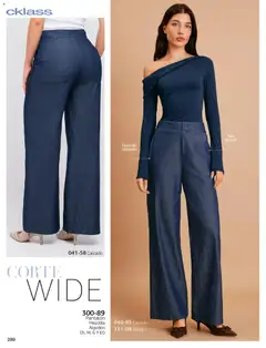 Vista previa de Cklass catálogo Primavera, nuevo folleto de la tienda, válido en México a partir del 02.01.2026 | Página: 316 | Productos: Blusa, Algodón