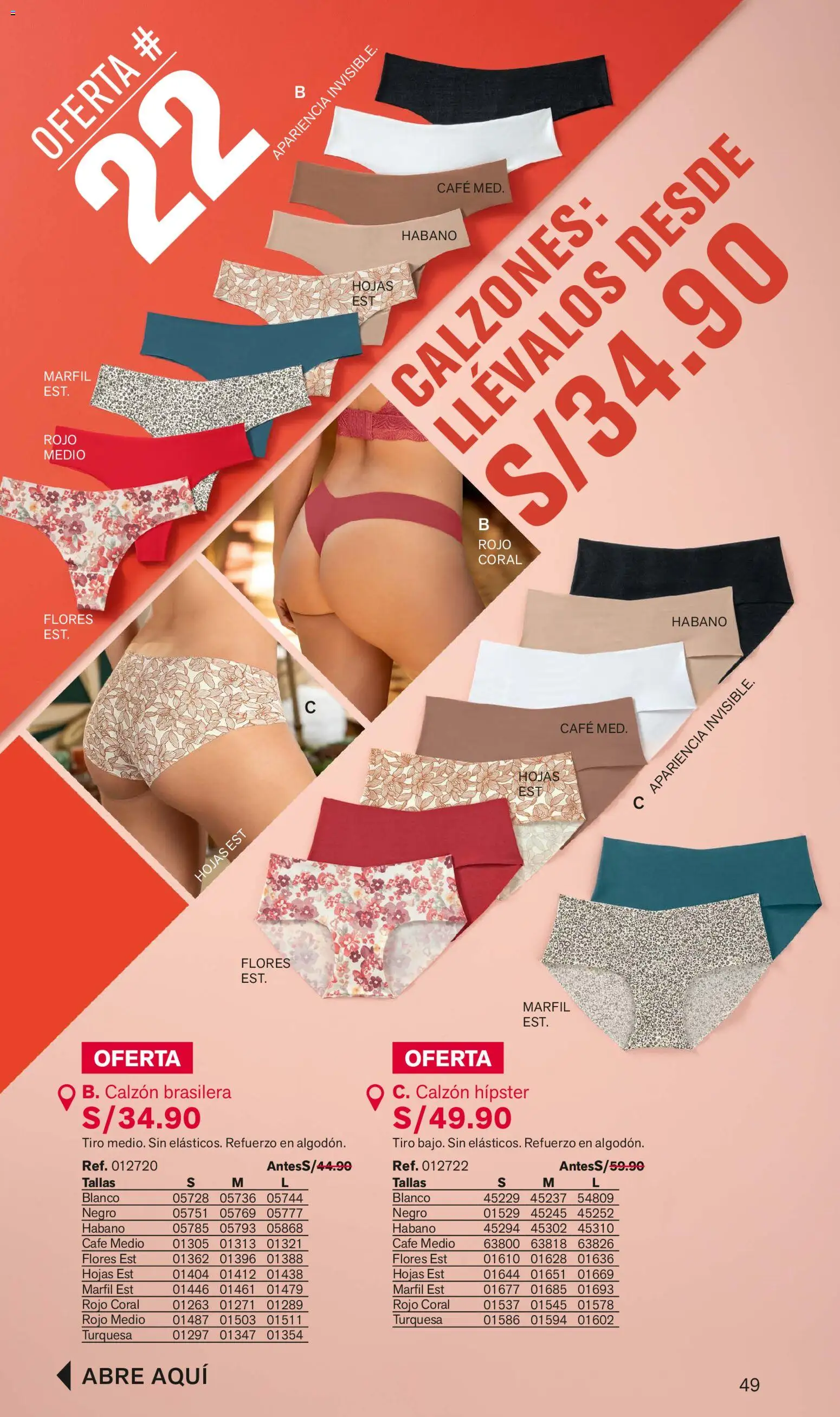 Catálogo Leonisa válido desde 26.12.2025 | Página: 49 | Productos: Café