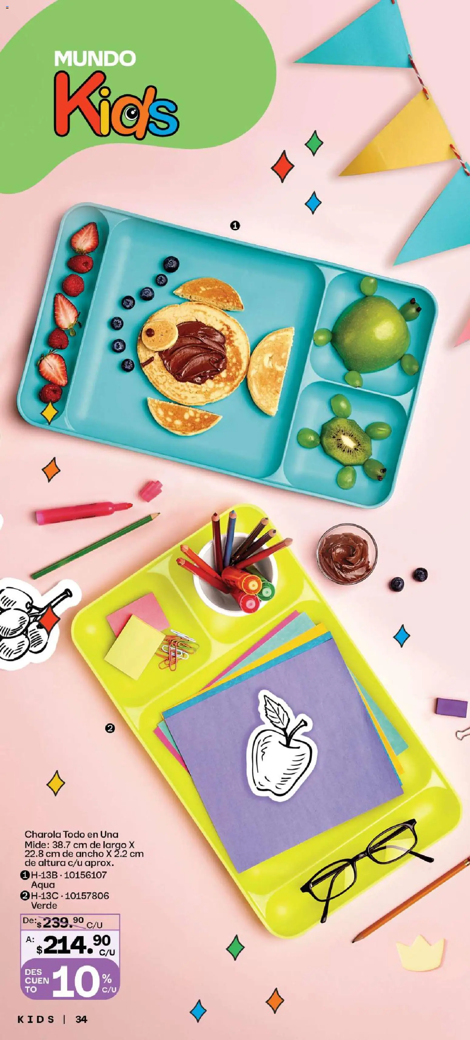 Nuevas ofertas de Tupperware válidas en toda la República Mexicana desde el 26.01.2026. ¡Encuentra las mejores ofertas en Tupperware catálogo! | Página: 34