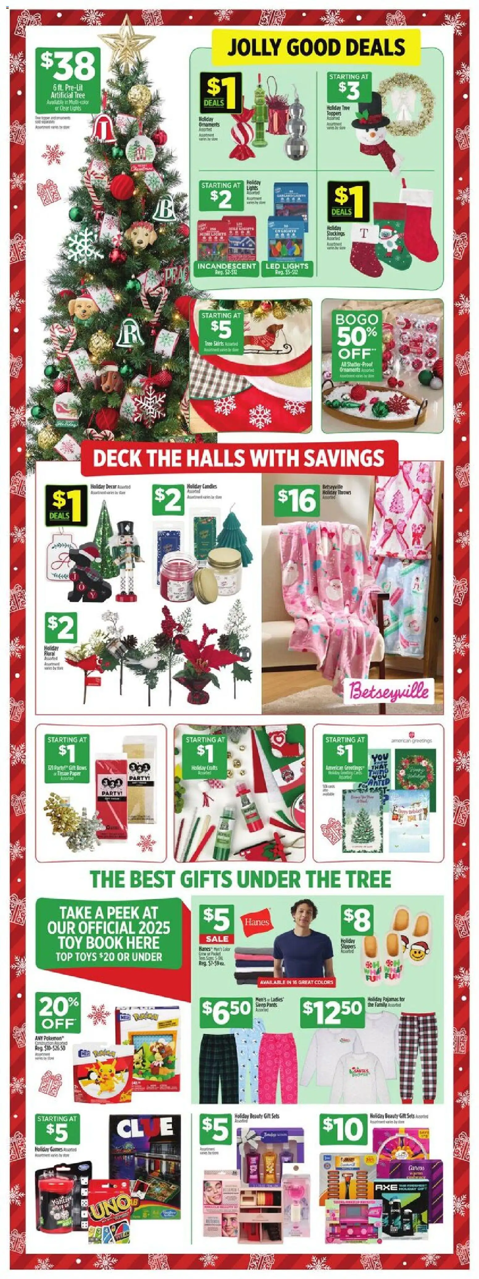 Dollar General Weekly Ad - valid from 09.11.2025 | Page: 10