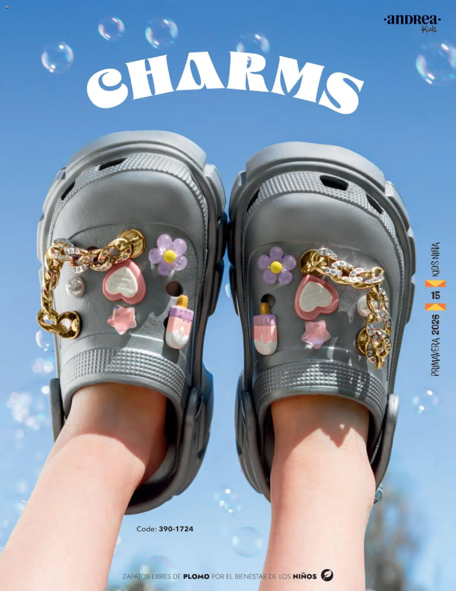 Nuevas ofertas de Andrea válidas en toda la República Mexicana desde el 25.01.2026. ¡Encuentra las mejores ofertas en Andrea catálogo Infantil! | Página: 15 | Productos: Zapatos