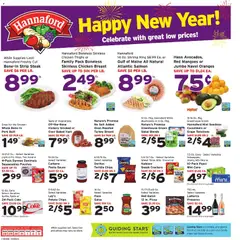 Preview of Hannaford weekly ads valid from 28.12.2025