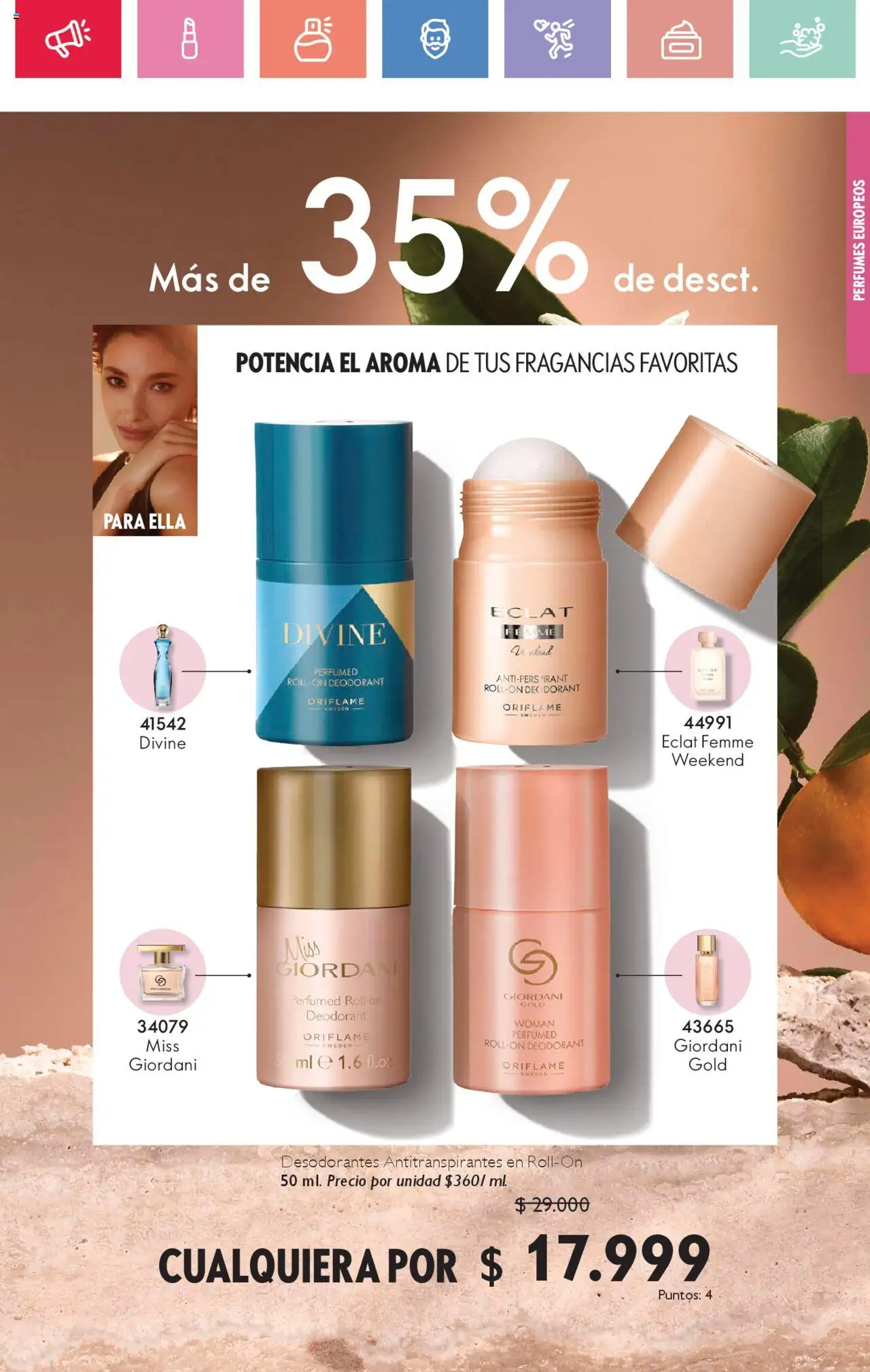 Oriflame revista - valida desde el 02.08.2025 | Página: 97