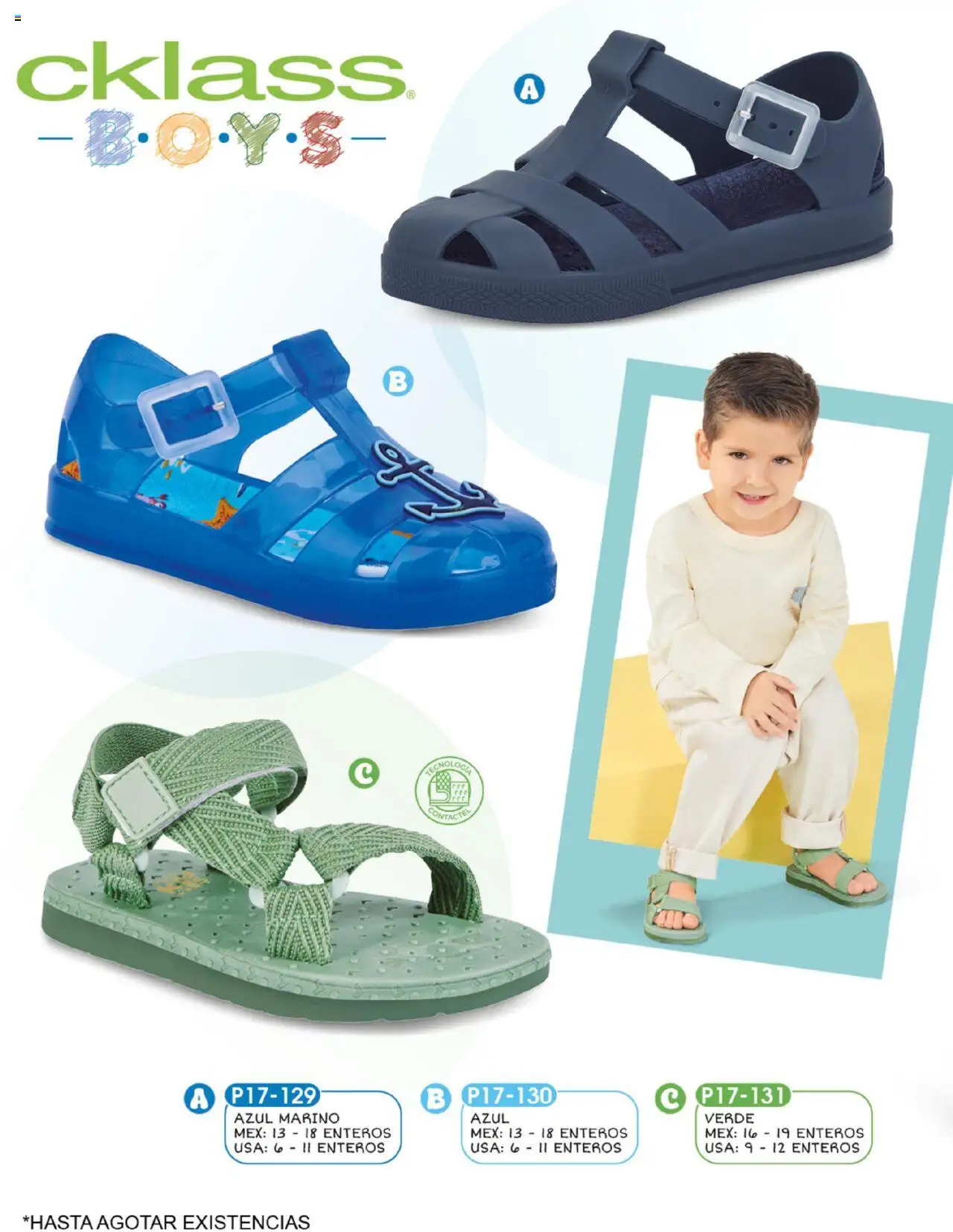 Nuevas ofertas de Cklass válidas en toda la República Mexicana desde el 14.07.2025. ¡Encuentra las mejores ofertas en Cklass catálogo Nina! | Página: 167