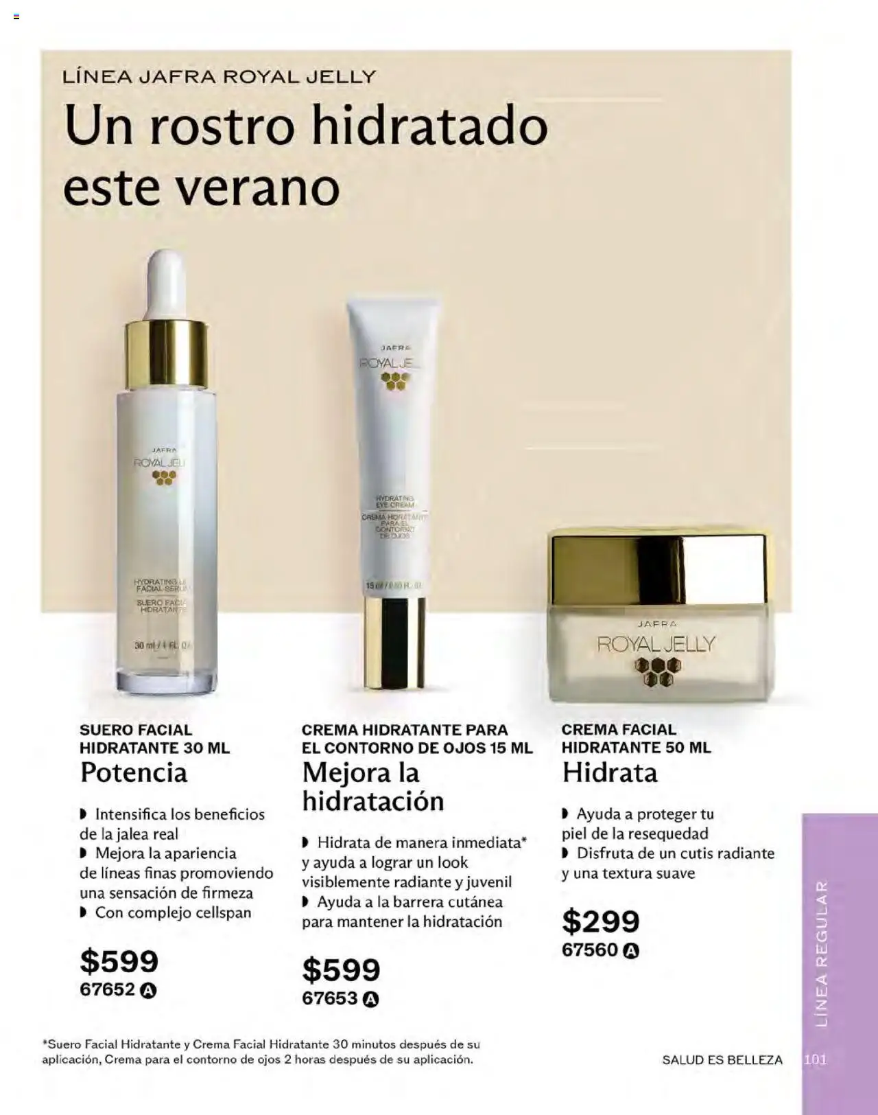 Nuevas ofertas de JAFRA válidas en toda la República Mexicana desde el 01.07.2025. ¡Encuentra las mejores ofertas en JAFRA catálogo! | Página: 101