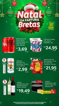 Bretas - Ofertas da semana - Pré-Visualização do folheto da loja Bretas, válido de 18.12.2025 | Página: 8