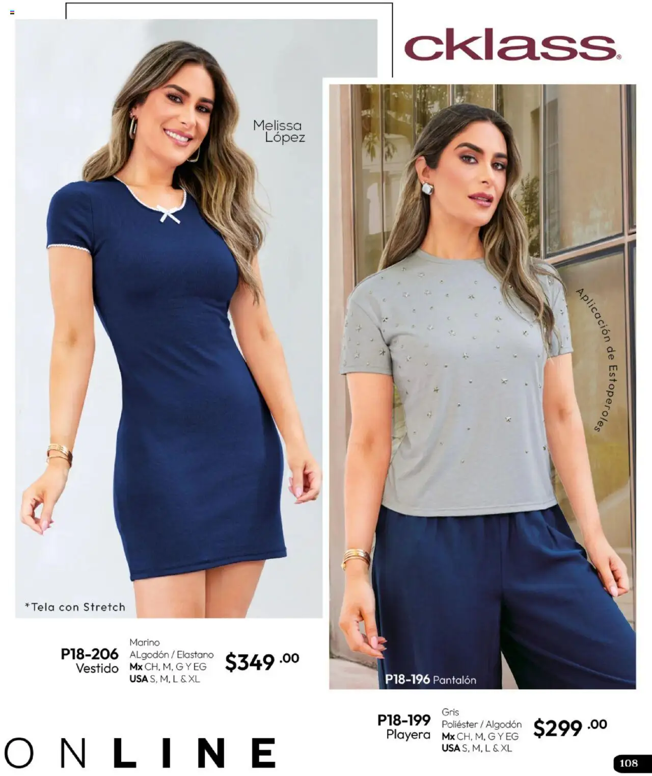 Nuevas ofertas de Cklass válidas en toda la República Mexicana desde el 16.09.2025. ¡Encuentra las mejores ofertas en Cklass - Catálogo Invierno! | Página: 109 | Productos: Algodón, Vestido, Playera