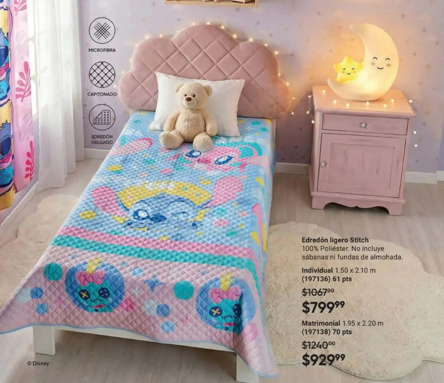 Nuevas ofertas de AVON válidas en toda la República Mexicana desde el 08.05.2026. ¡Encuentra las mejores ofertas en AVON Casa & Estilo 8 2026! | Página: 169 | Productos: Sabanas