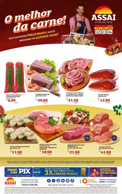 Encarte Assaí Atacadista - BA - Pré-Visualização do folheto da loja Assaí Atacadista, válido de 02.01.2026