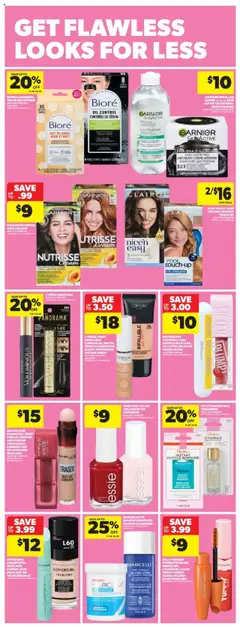 Real Canadian Superstore flyer valid from 31.07.2025 | Page: 27 | Products: Cream, Powder, Mascara, Oil
