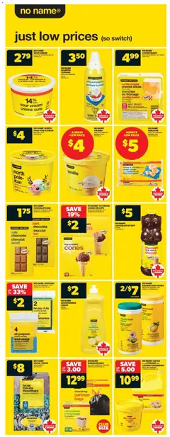 Preview of Real Canadian Superstore weekly flyer / circulaire from shop Real Canadian Superstore valid from 23.10.2025 | Page: 8 | Products: Ice cream, Powder, Detergent, Milk