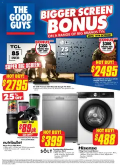 Preview of The Good Guys  Catalogue  - valid from 01.10.2025