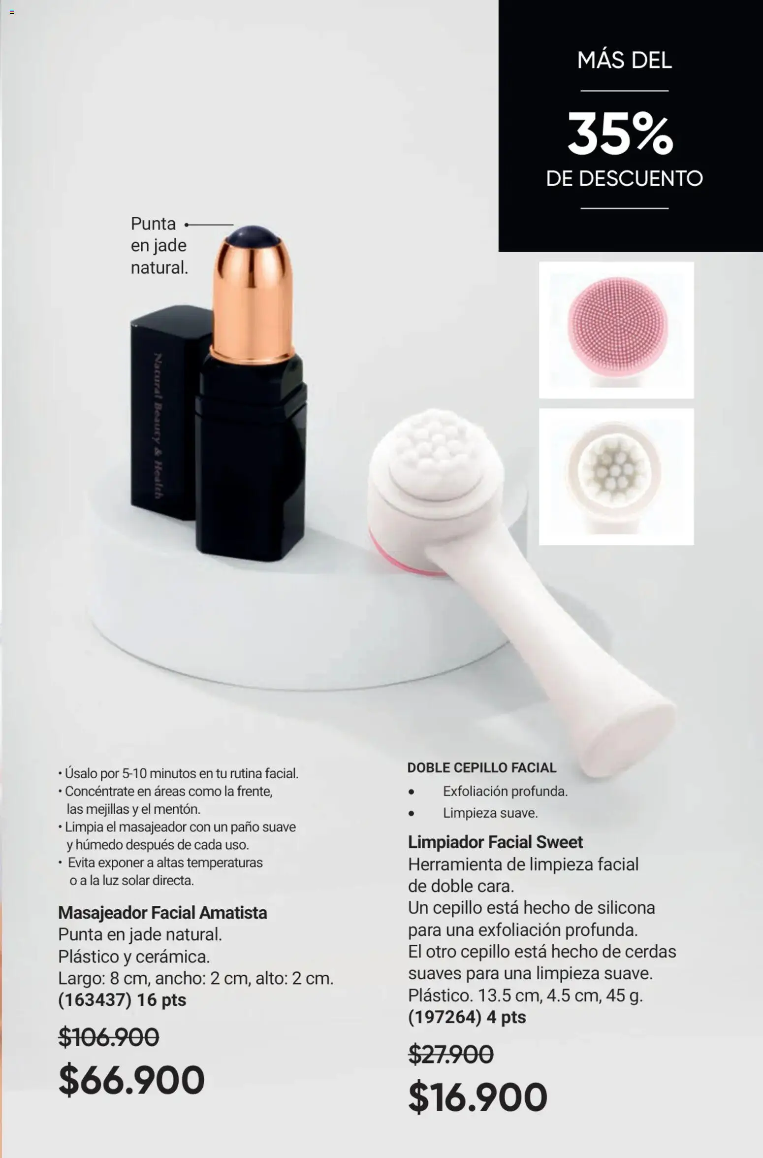 Avon revista - valida desde el 17.11.2025 | Página: 85 | Productos: Limpiador, Limpiador facial, Masajeador facial, Cepillo