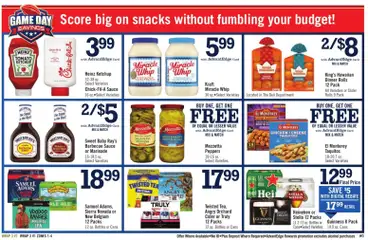 Preview of Price Chopper weekly ads valid from 01.02.2026 | Page: 15