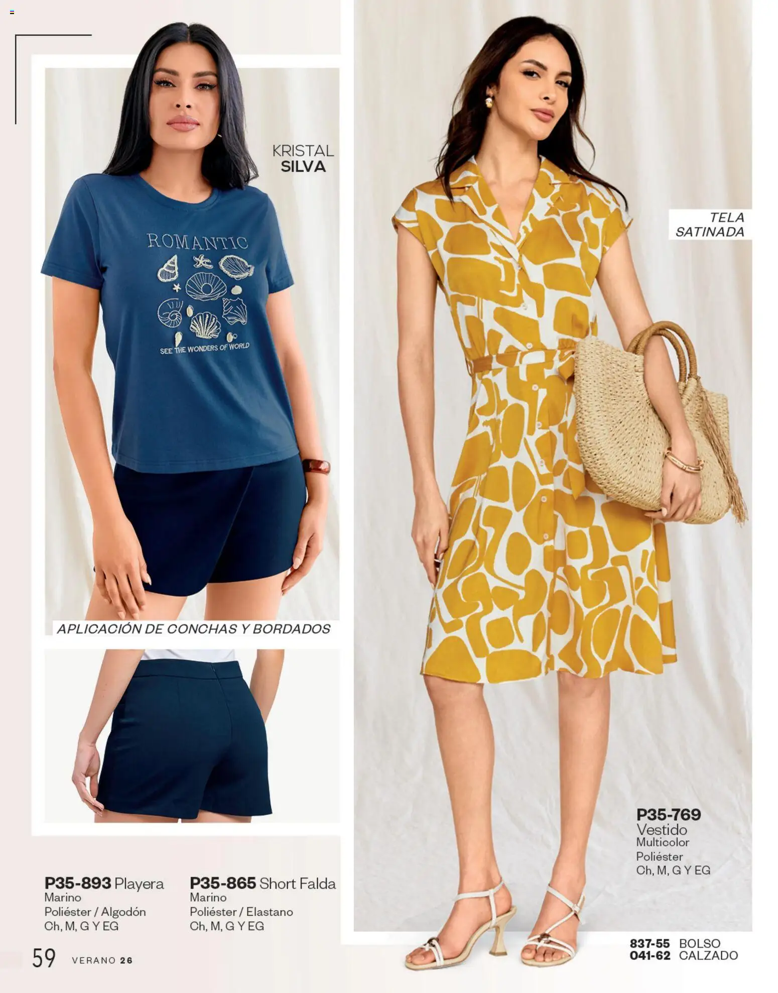 Nuevas ofertas de Cklass válidas en toda la República Mexicana desde el 05.03.2026. ¡Encuentra las mejores ofertas en Cklass catálogo Complemento Verano Ropa! | Página: 60 | Productos: Bolso, Vestido, Playera, Falda