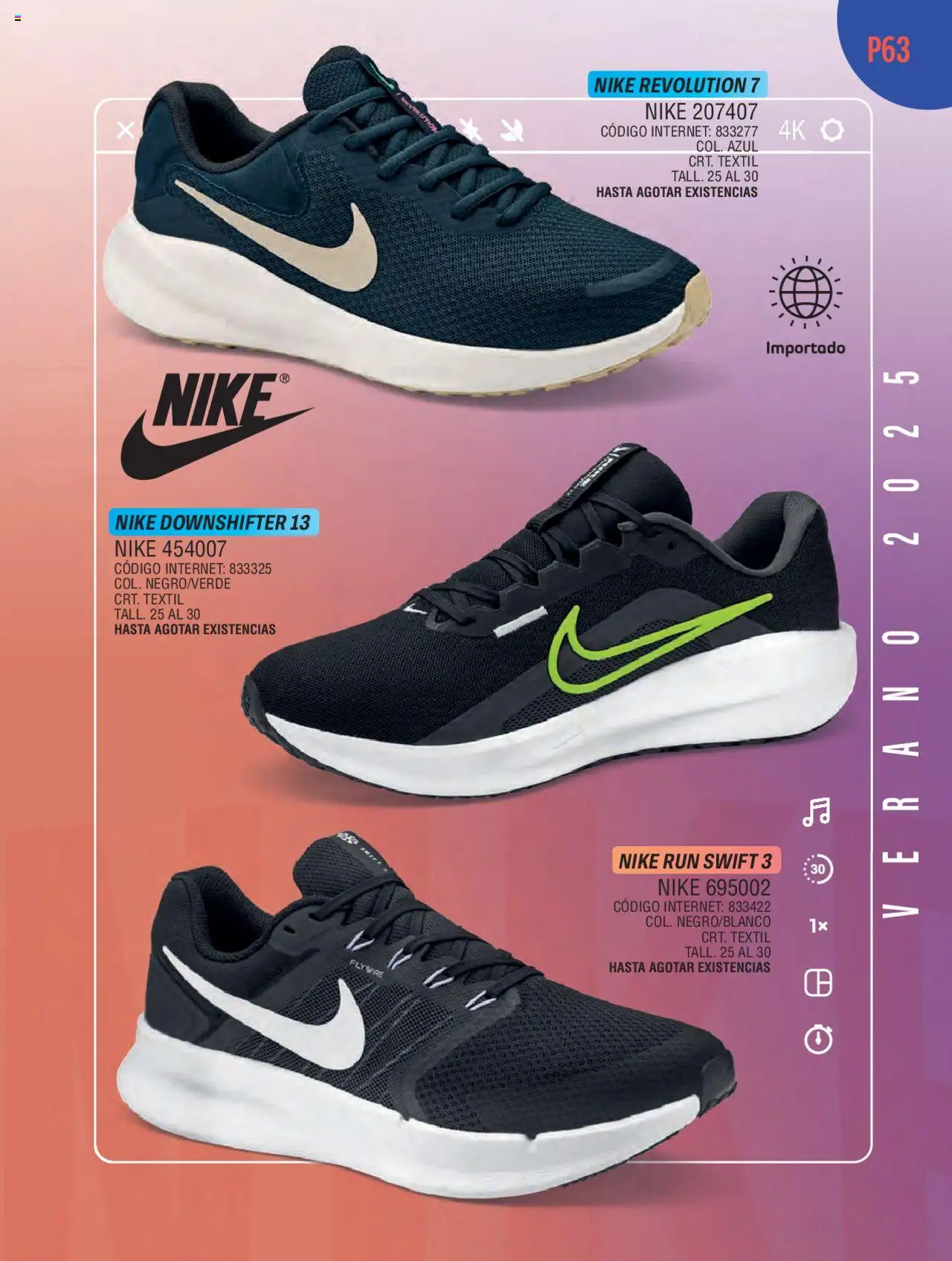 Nuevas ofertas de Impuls válidas en toda la República Mexicana desde el 03.04.2025. ¡Encuentra las mejores ofertas en Impuls catálogo Urbansport! | Página: 65