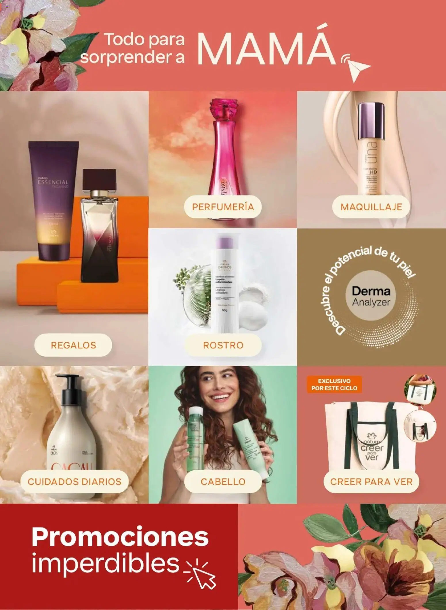 Catálogo Natura válido desde 31.03.2026 | Página: 5 | Productos: Maquillaje