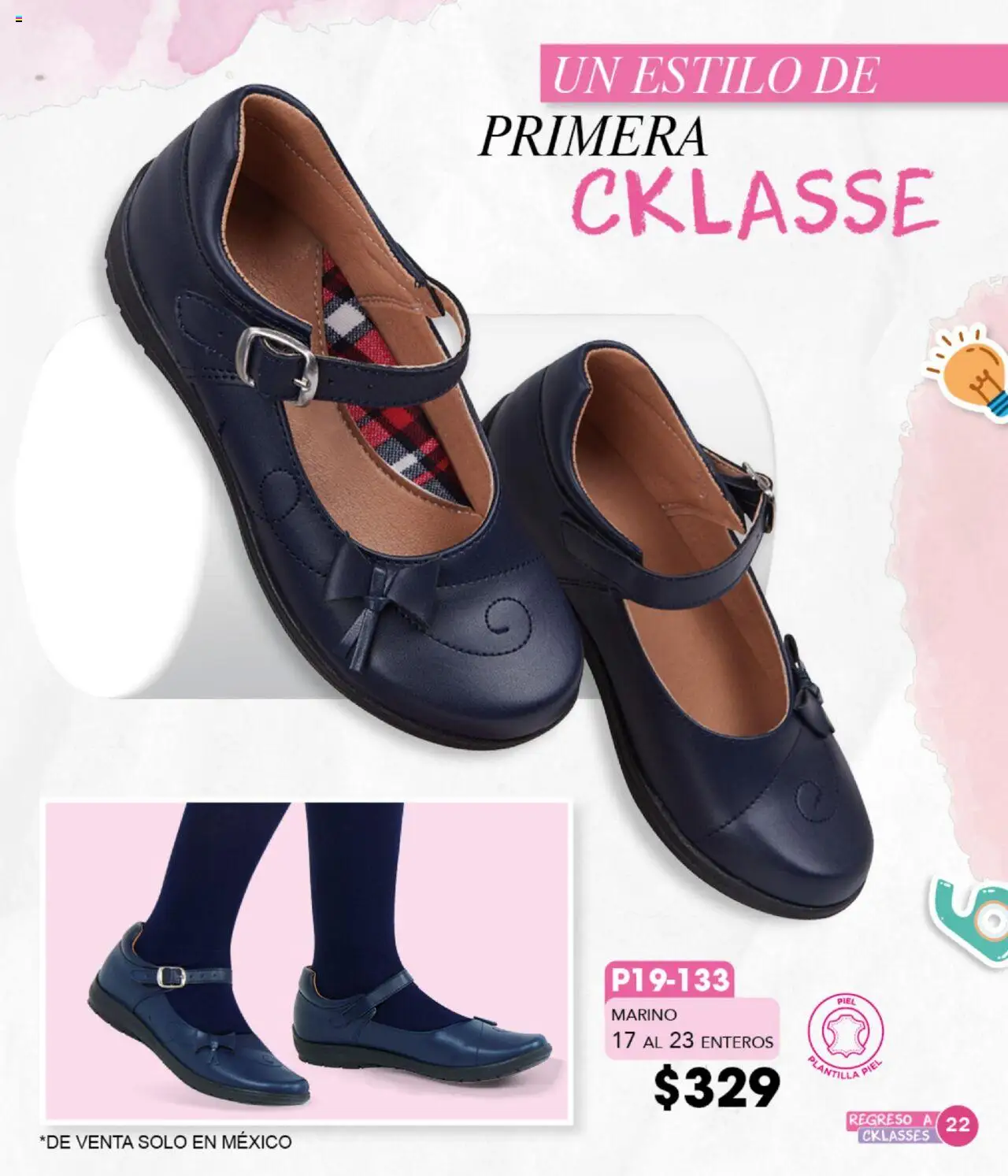 Nuevas ofertas de Cklass válidas en toda la República Mexicana desde el 18.08.2025. ¡Encuentra las mejores ofertas en Cklass - Catálogo Regreso a Clases! | Página: 23