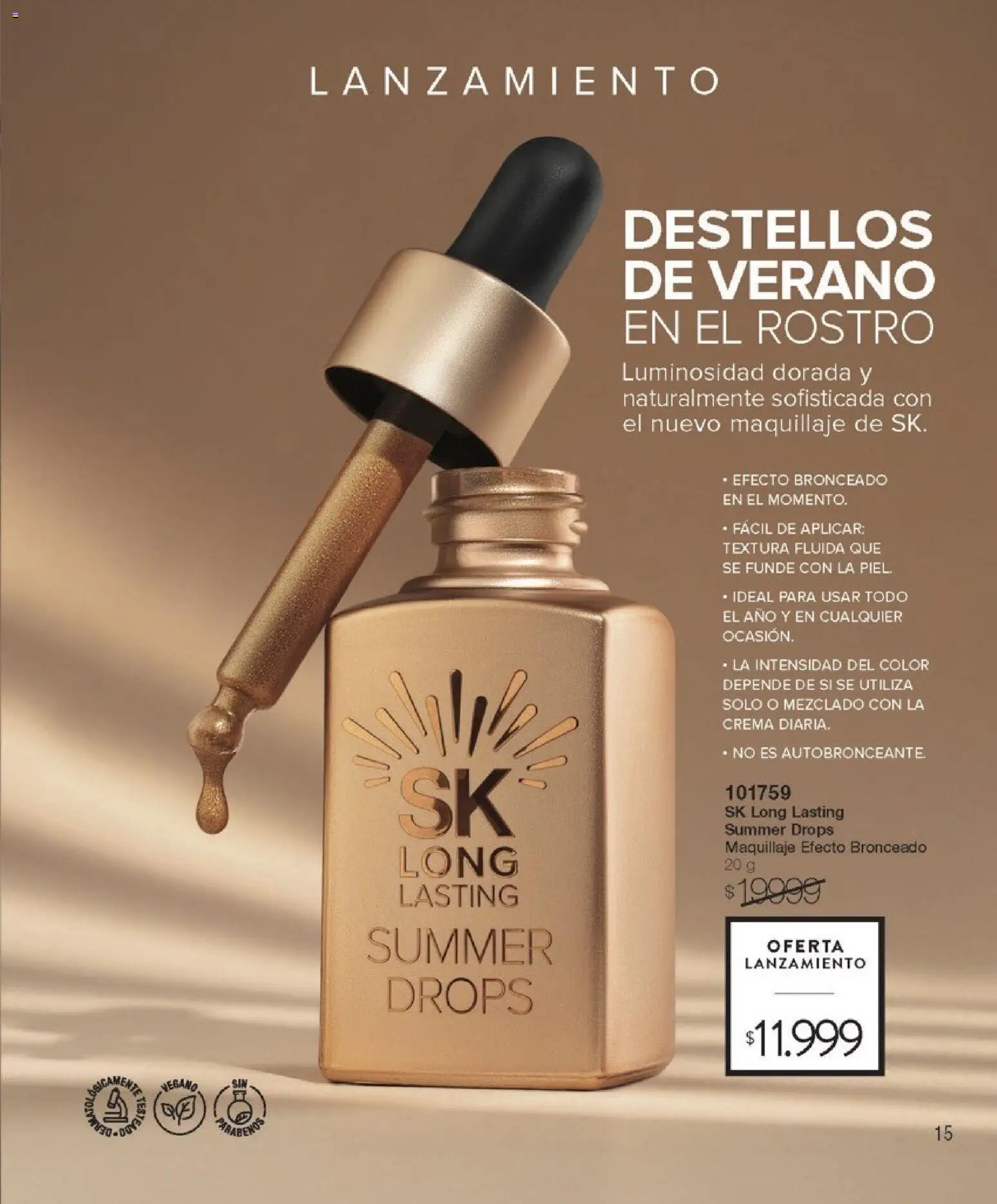 Violetta catálogo │ válido desde el 01.02.2026 | Página: 15 | Productos: Maquillaje, Crema