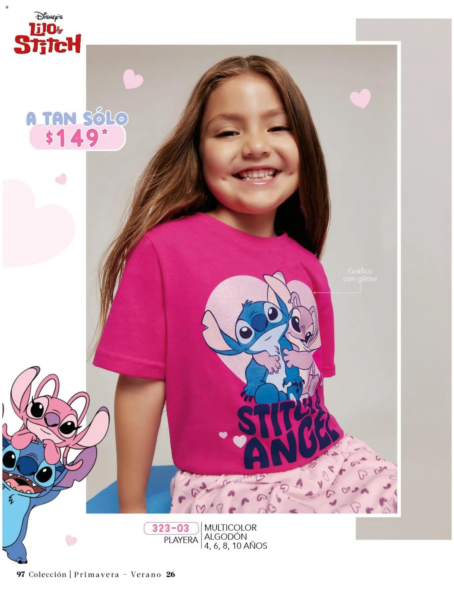 Nuevas ofertas de Cklass válidas en toda la República Mexicana desde el 02.01.2026. ¡Encuentra las mejores ofertas en Cklass catálogo Baby! | Página: 129 | Productos: Glitter, Algodón, Playera