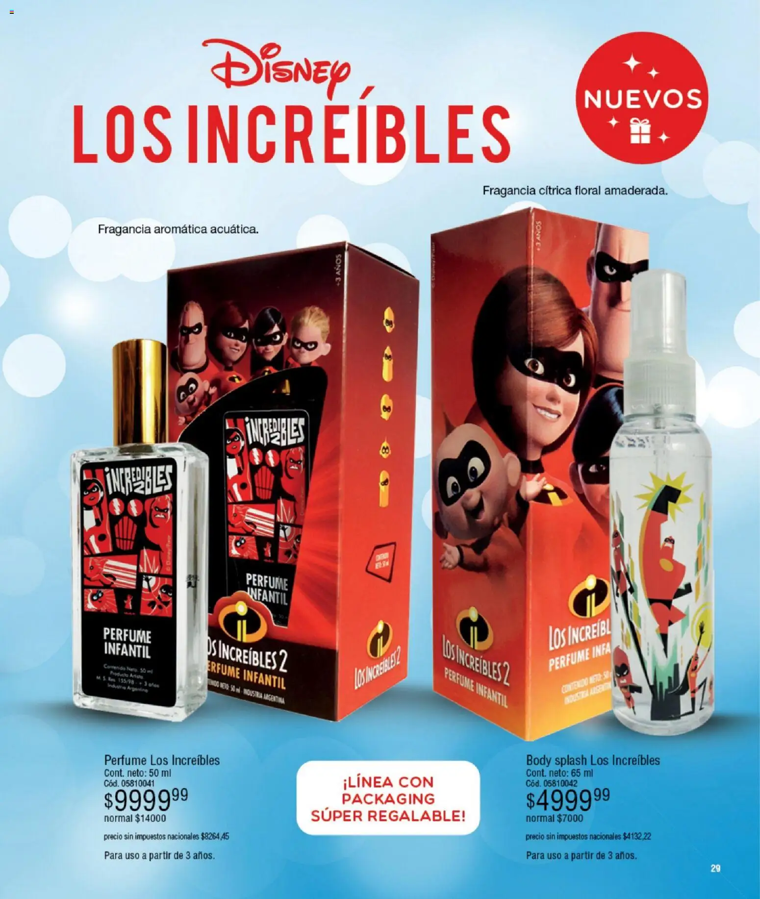 Millanel - Catálogo │ válido desde el 08.12.2025 | Página: 29 | Productos: Body, Perfume, Fragancia