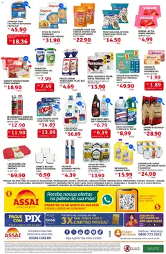 Assaí Atacadista ofertas - SP - Pré-Visualização do folheto da loja Assaí Atacadista, válido de 13.03.2026 | Página: 2 | Produtos: Celular, Flocos, Copos, Papel higiênico