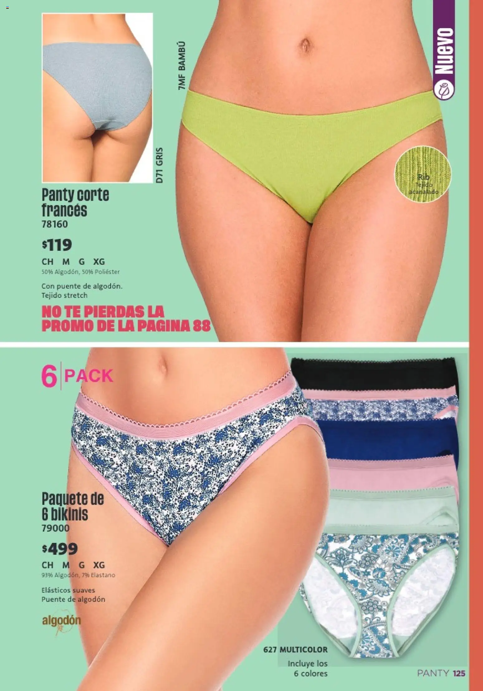 Nuevas ofertas de Ilusión válidas en toda la República Mexicana desde el 01.02.2026. ¡Encuentra las mejores ofertas en Ilusión catálogo Primavera! | Página: 127 | Productos: Algodón, Té