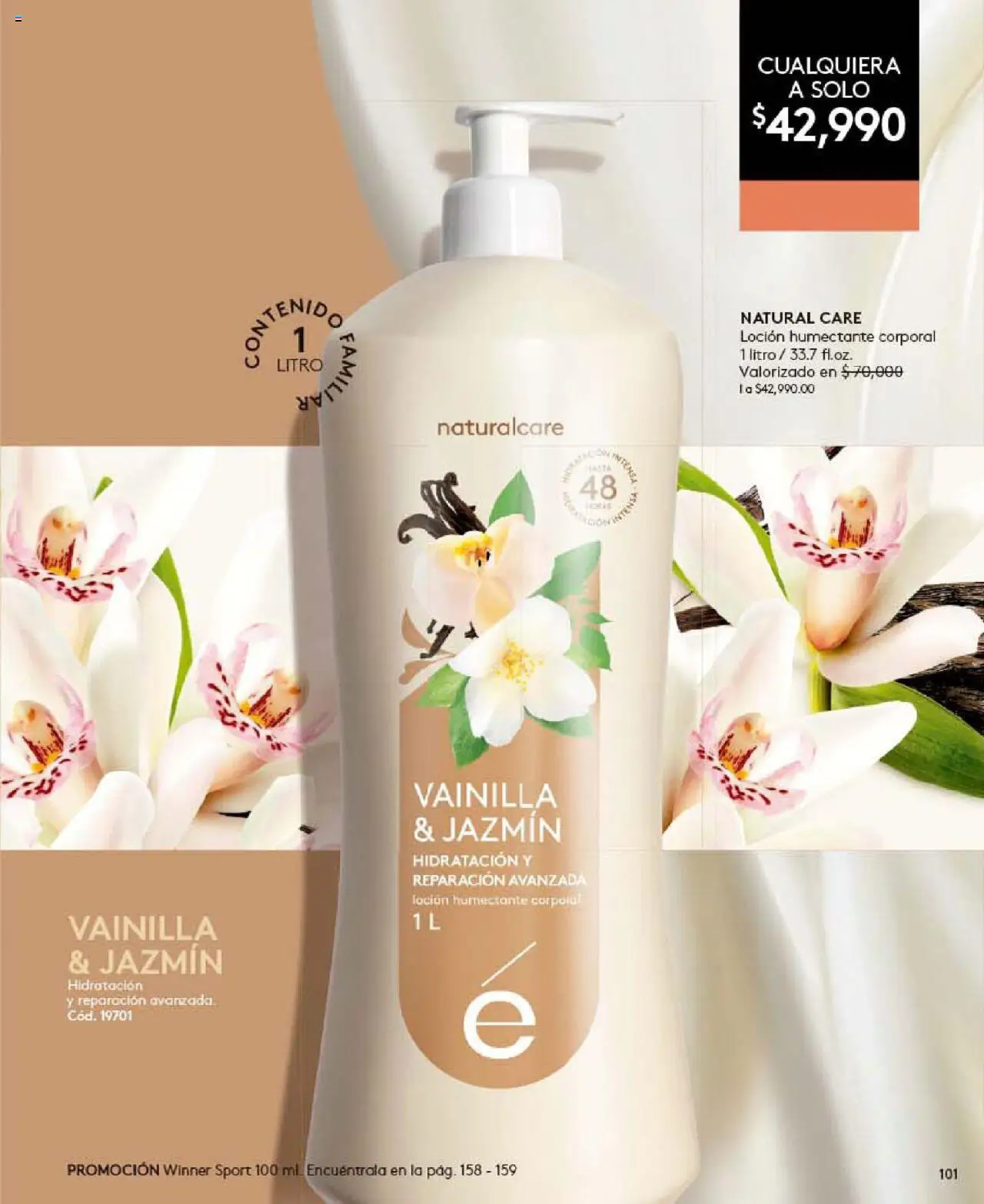 Ésika revista - valida desde el 24.09.2025 | Página: 101 | Productos: Loción