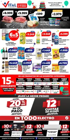 Vista previa Vital - Ofertas San Justo válido desde el 26.09.2025