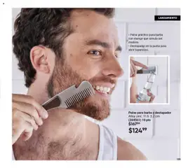 Nuevas ofertas de AVON válidas en toda la República Mexicana desde el 13.09.2025. ¡Encuentra las mejores ofertas en Peine para barba y destapador, Alloy zinc. 11.6 3.2 cm (204561) 10 pts! | Página: 125 | Productos: Mango, Destapador, Peine