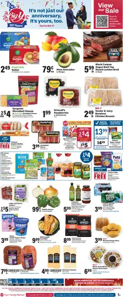 Preview of Big Y weekly ads valid from 30.04.2026