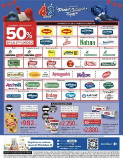 Vista previa Carrefour ofertas válido desde el 07.10.2025 | Página: 6