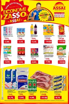 Assaí Atacadista ofertas - Pré-Visualização do folheto da loja Assaí Atacadista, válido de 09.03.2026
