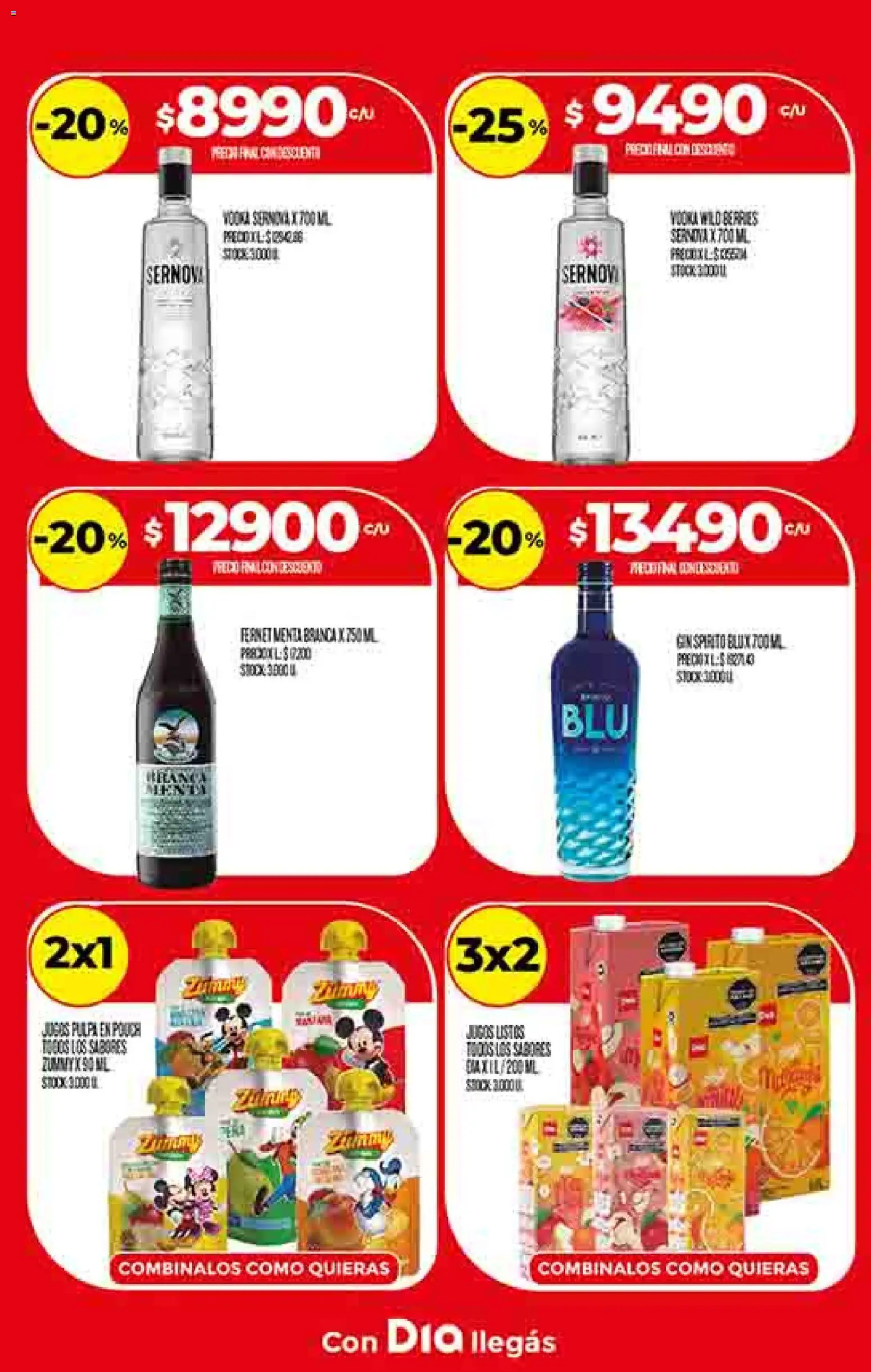 Dia - Ofertas │ válido desde el 26.12.2025 | Página: 22 | Productos: Fernet