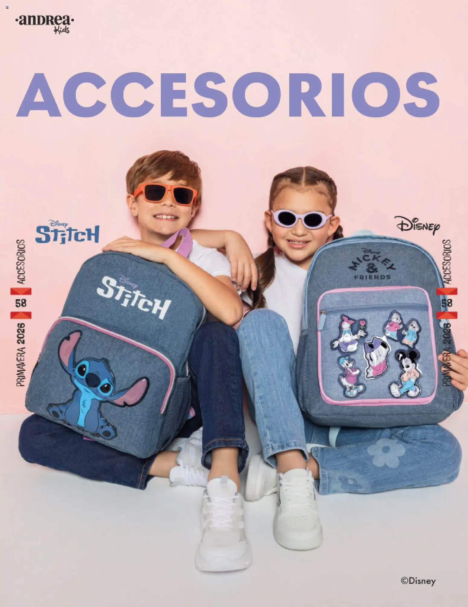 Nuevas ofertas de Andrea válidas en toda la República Mexicana desde el 25.01.2026. ¡Encuentra las mejores ofertas en Andrea catálogo Primavera! | Página: 61 | Productos: Monedero, Mochila, Reloj