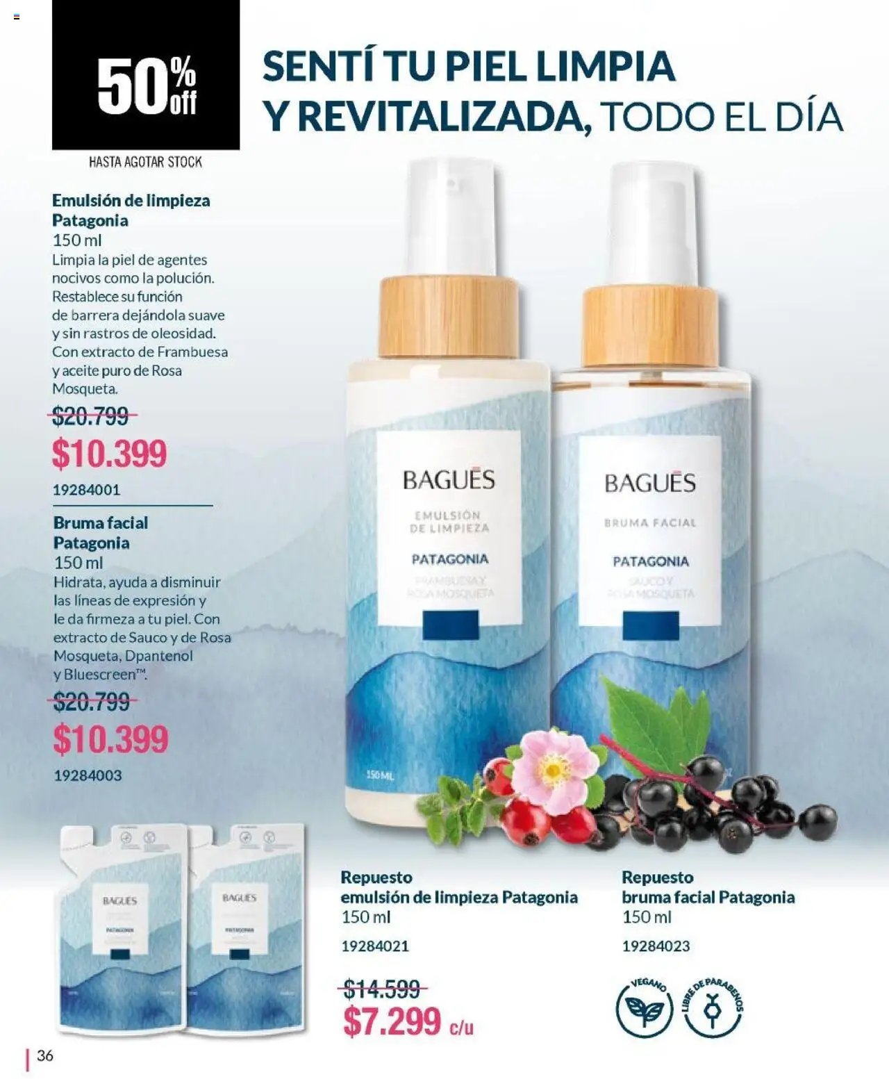 Bagués catálogo │ válido desde el 01.06.2025 | Página: 36 | Productos: Aceite, Emulsión, Bruma
